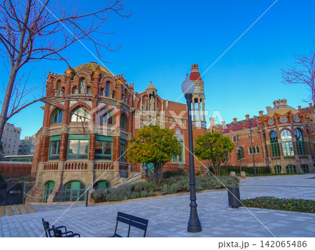 サン・パウ病院~聖母カルメ分館~(スペイン-バルセロナ) サン・パウ病院~聖母カルメ分館~(スペイン-バルセロナ) 142065486