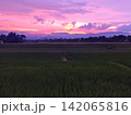 purple sky phenomenon in the afternoon. 142065816