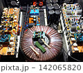 electronic circuit for sound system power amplifier. 142065820