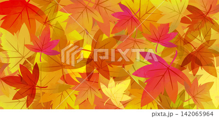 落ちた紅葉のイラスト 銀杏 もみじ 落ちた紅葉のイラスト 銀杏 もみじ 142065964
