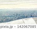 飛行機から見た空 142067085
