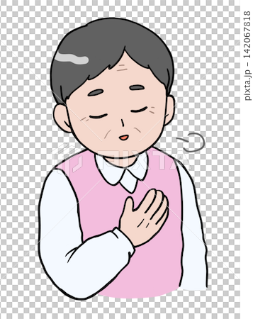 老人長舒了一口氣,感到如釋重負。 老人長舒了一口氣,感到如釋重負。 142067818