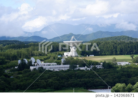 野辺山宇宙電波観測所の全景 142068671