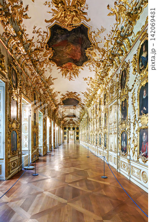 Antiquarium of Munich Residence. Renaissance halls and Treasury Antiquarium of Munich Residence. Renaissance halls and Treasury 142069481