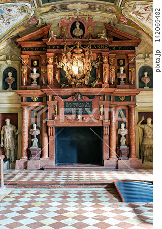 Antiquarium of Munich Residence. Renaissance halls and Treasury Antiquarium of Munich Residence. Renaissance halls and Treasury 142069482