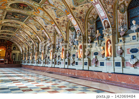 Antiquarium of Munich Residence. Renaissance halls and Treasury Antiquarium of Munich Residence. Renaissance halls and Treasury 142069484