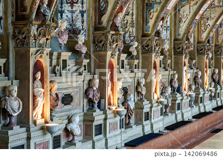 Antiquarium of Munich Residence. Renaissance halls and Treasury Antiquarium of Munich Residence. Renaissance halls and Treasury 142069486