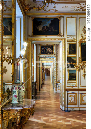 Antiquarium of Munich Residence. Renaissance halls and Treasury Antiquarium of Munich Residence. Renaissance halls and Treasury 142069489