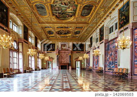 Antiquarium of Munich Residence. Renaissance halls and Treasury Antiquarium of Munich Residence. Renaissance halls and Treasury 142069503