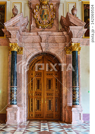 Antiquarium of Munich Residence. Renaissance halls and Treasury Antiquarium of Munich Residence. Renaissance halls and Treasury 142069504