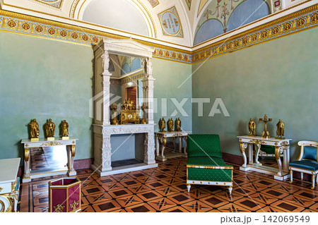 Antiquarium of Munich Residence. Renaissance halls and Treasury Antiquarium of Munich Residence. Renaissance halls and Treasury 142069549