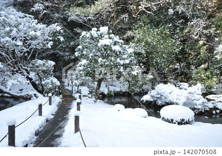 京都 雪の南禅院 京都 雪の南禅院 142070508