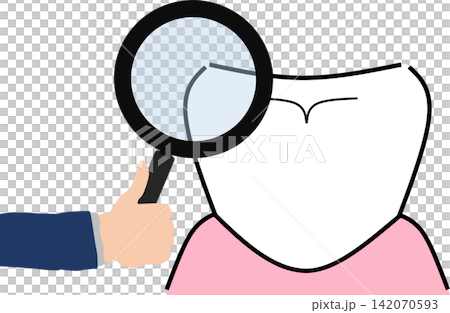 Dental health illustrations 142070593