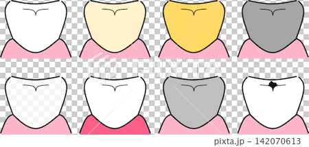 Dental health illustrations Dental health illustrations 142070613