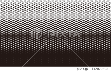 Halftone wallpaper with rectangular tiles arranged from bottom to top. Halftone wallpaper with rectangular tiles arranged from bottom to top. 142070898
