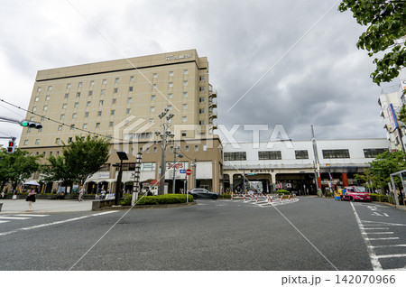 JR高円寺駅北口の風景 東京都杉並区高円寺北2丁目 JR高円寺駅北口の風景 東京都杉並区高円寺北2丁目 142070966