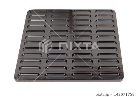 Cake mold on a white background. Professions: Patisserie. Cake mold on a white background. Professions: Patisserie. 142071759