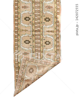 Hand woven antique Turkish carpet Hand woven antique Turkish carpet 142072555