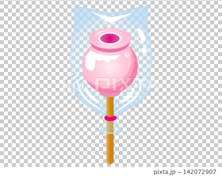 Apple candy illustration material 4 Apple candy illustration material 4 142072907