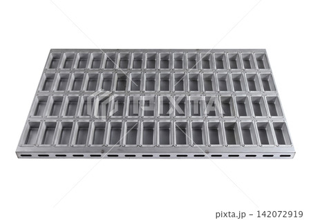 Cake mold on a white background. Professions: Patisserie. 142072919