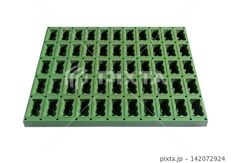 Cake mold on a white background. Professions: Patisserie. 142072924