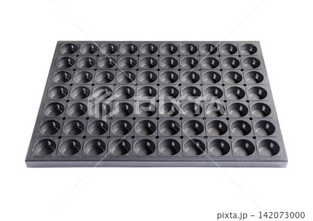 Cake mold on a white background. Professions: Patisserie. 142073000