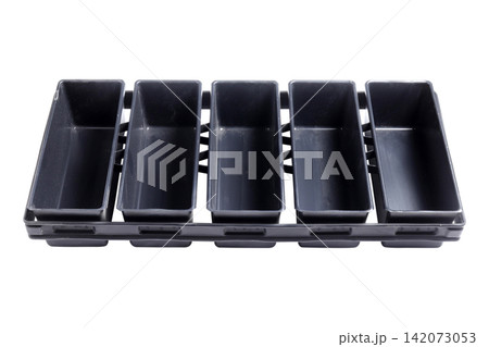 Cake mold on a white background. Professions: Patisserie. Cake mold on a white background. Professions: Patisserie. 142073053