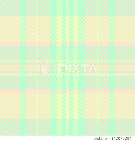 Rough pattern textile vector, herringbone fabric background tartan. Illustration seamless check texture plaid in light and blanched almond colors. Rough pattern textile vector, herringbone fabric background tartan. Illustration seamless check texture plaid in light and blanched almond colors. 142073294
