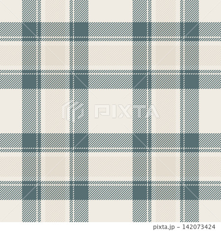 Mesh texture tartan vector, repeatable patterns background pattern textile. Packing plaid seamless fabric check in white and pastel colors. Mesh texture tartan vector, repeatable patterns background pattern textile. Packing plaid seamless fabric check in white and pastel colors. 142073424
