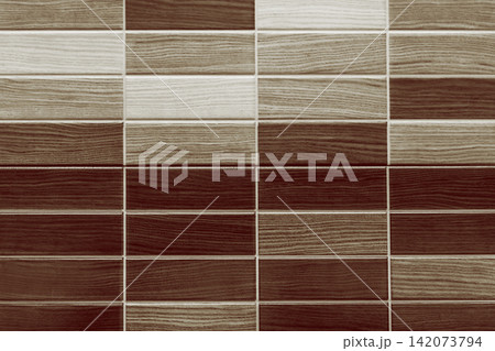 Samples wooden tiled texture material interior design mosaic background wood choice color brown Samples wooden tiled texture material interior design mosaic background wood choice color brown 142073794