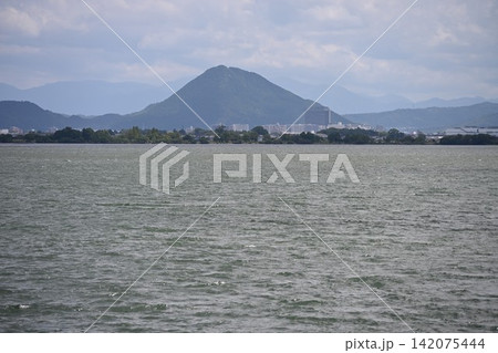 琵琶湖 クルーズ風景 琵琶湖 クルーズ風景 142075444