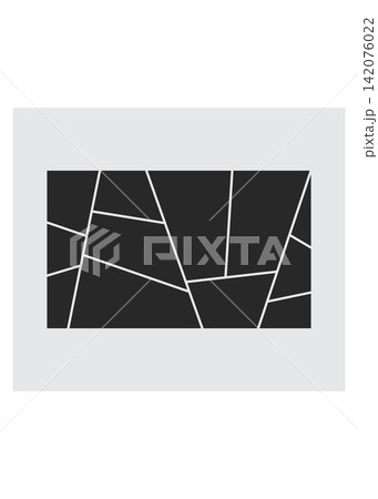 Abstract Geometric Photo Collage Template Abstract Geometric Photo Collage Template 142076022