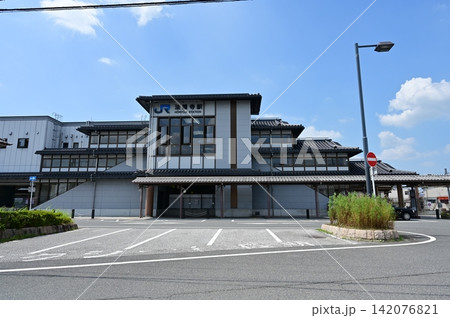 法隆寺駅（ほうりゅうじえき）関西本線の南口 142076821