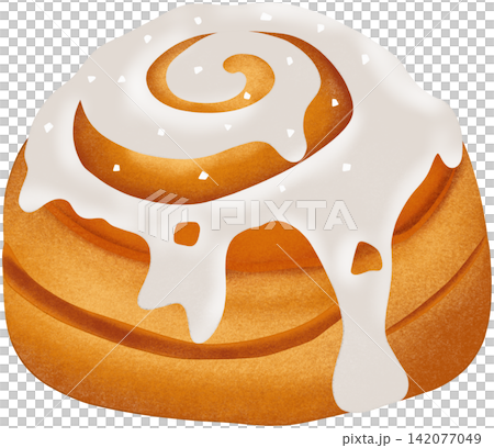 cinnamon roll dessert 142077049