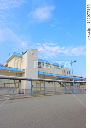 兵庫県相生市、相生駅の風景 兵庫県相生市、相生駅の風景 142077356
