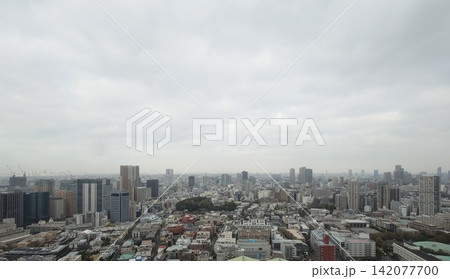 都会の風景 142077700
