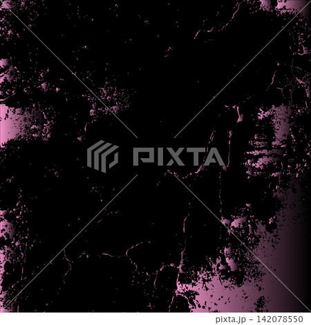 Retro distressed texture background with metallic pink black contrast Retro distressed texture background with metallic pink black contrast 142078550