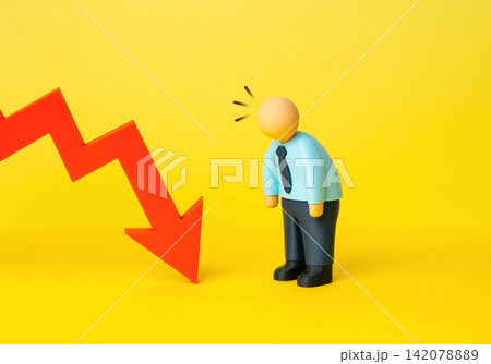 Cryptocurrency or stock prices plummet. Business closures and bankruptcy. Company closures. Financial instability affects operations. Cryptocurrency or stock prices plummet. Business closures and bankruptcy. Company closures. Financial instability affects operations. 142078889