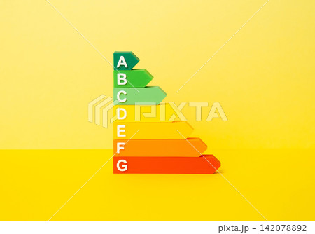 Energy efficiency scale. Environmental friendliness and cost-effectiveness of energy resources. Environmental standards for equipment, appliances, and housing. Energy efficiency scale. Environmental friendliness and cost-effectiveness of energy resources. Environmental standards for equipment, appliances, and housing. 142078892