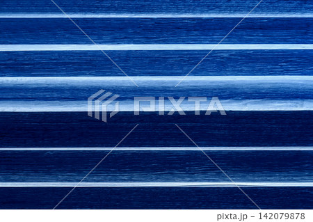 Wooden panels lines wood stripes close-up texture board plank background structure backdrop blue paint Wooden panels lines wood stripes close-up texture board plank background structure backdrop blue paint 142079878