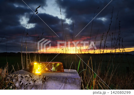 Block of Gold Sunrise Block of Gold Sunrise 142080299
