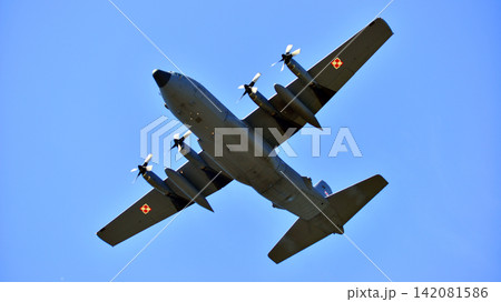 Warsaw, Poland. 15 August 2026. Polish Army Day parade with fighters, early warning aircraft, transporters, training aircraft from Poland and NATO allies. Warsaw, Poland. 15 August 2026. Polish Army Day parade with fighters, early warning aircraft, transporters, training aircraft from Poland and NATO allies. 142081586