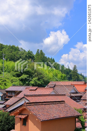 岡山県高梁市 吹屋ふるさと村 岡山県高梁市 吹屋ふるさと村 142081875