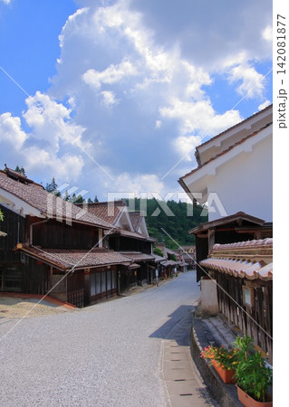岡山県高梁市 吹屋ふるさと村 岡山県高梁市 吹屋ふるさと村 142081877