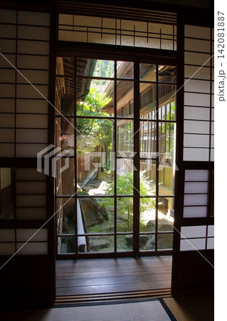 岡山県高梁市 吹屋ふるさと村 岡山県高梁市 吹屋ふるさと村 142081887