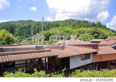 岡山県高梁市 吹屋ふるさと村 岡山県高梁市 吹屋ふるさと村 142081896