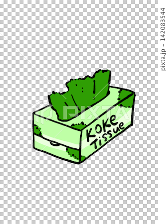 Moss tissue Moss tissue 142083544