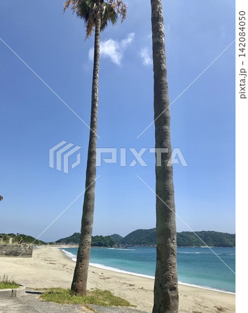 青い海 142084050