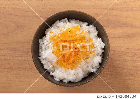 白魚 数の子 しそ ごはん 白魚 数の子 しそ ごはん 142084534