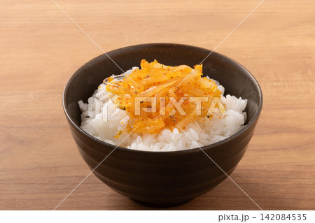 白魚　数の子　しそ　ごはん 142084535